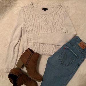White Sweater